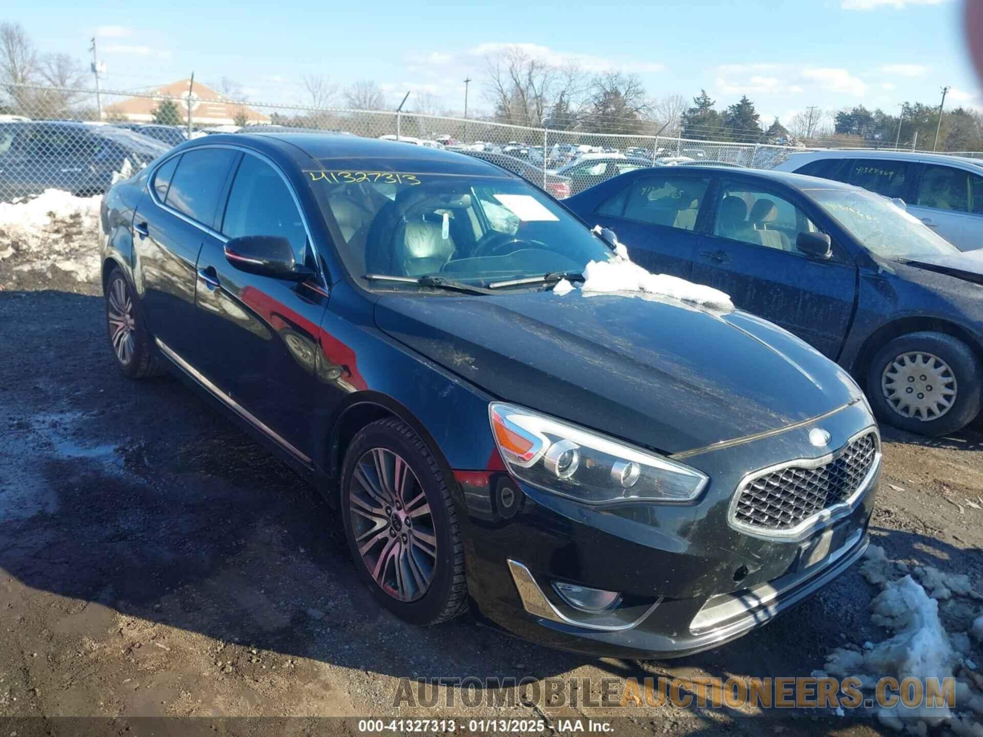 KNALN4D75E5125158 KIA CADENZA 2014