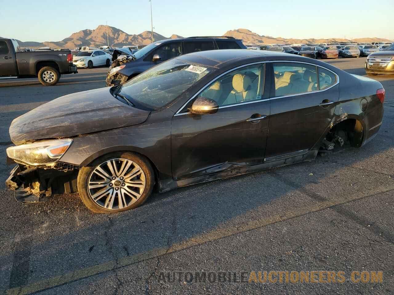 KNALN4D75E5129937 KIA CADENZA 2014