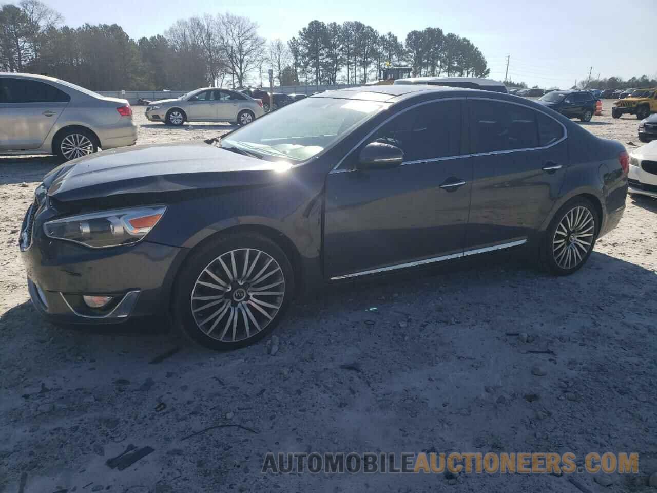 KNALN4D75E5134135 KIA CADENZA 2014