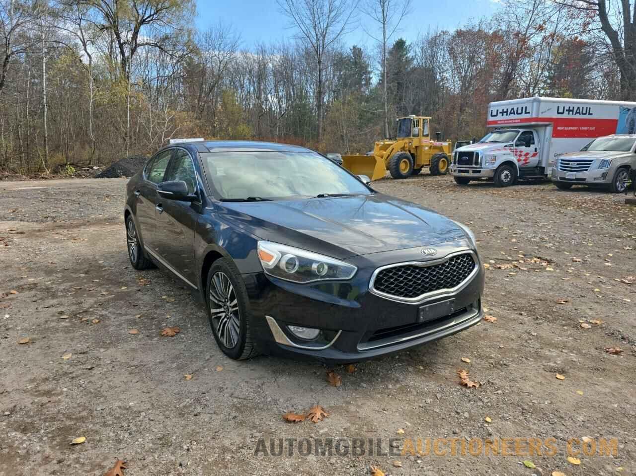 KNALN4D75E5136029 KIA CADENZA 2014