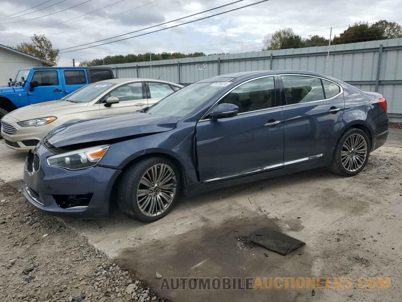 KNALN4D75E5153722 KIA CADENZA 2014