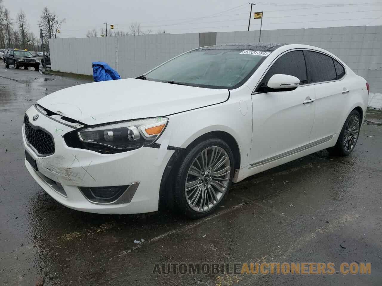 KNALN4D75E5156300 KIA CADENZA 2014