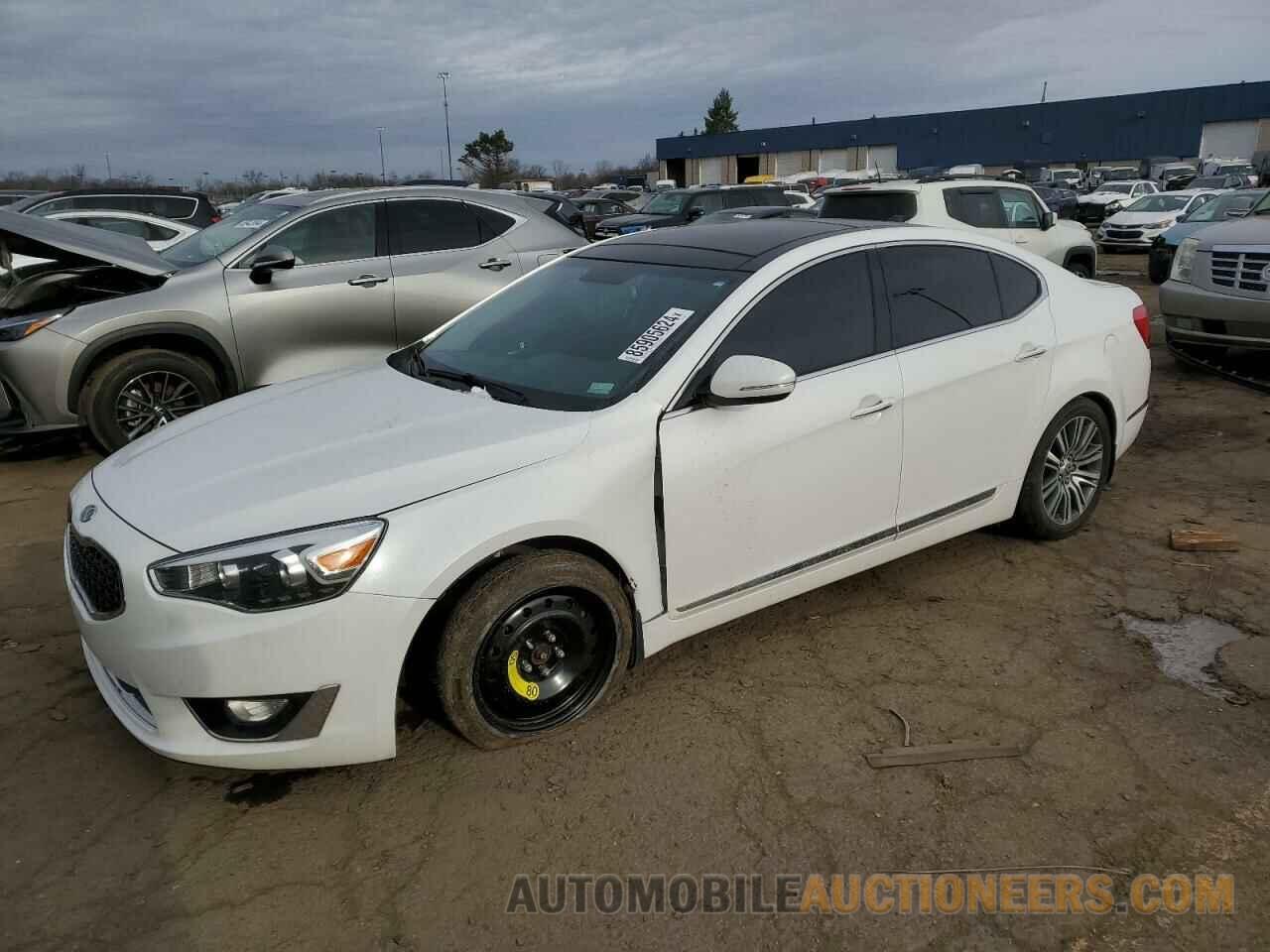 KNALN4D75E5163618 KIA CADENZA 2014