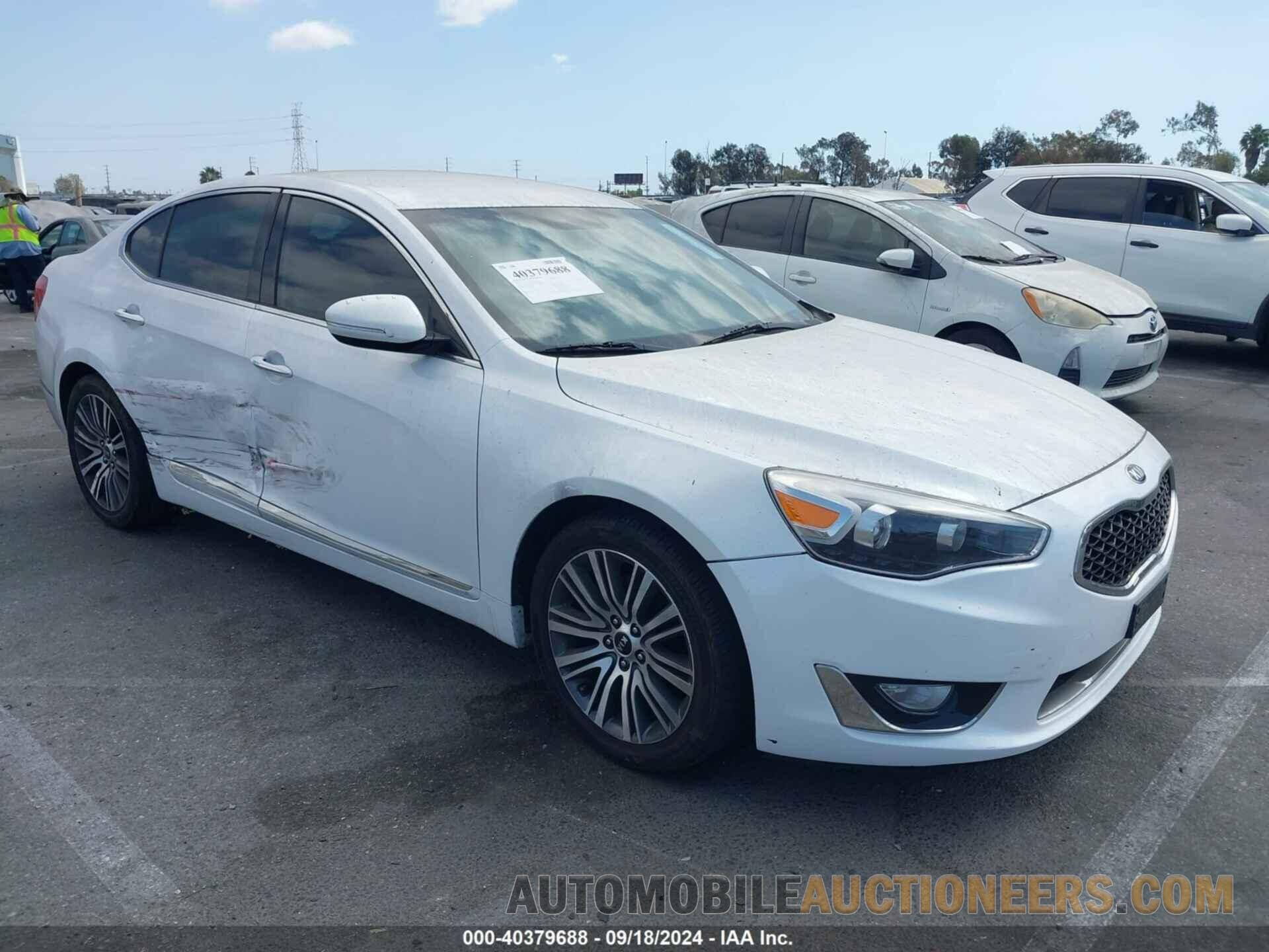 KNALN4D75E5164106 KIA CADENZA 2014