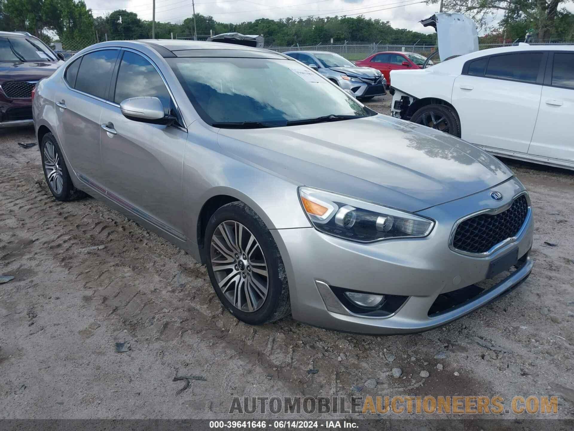 KNALN4D75F5168495 KIA CADENZA 2015