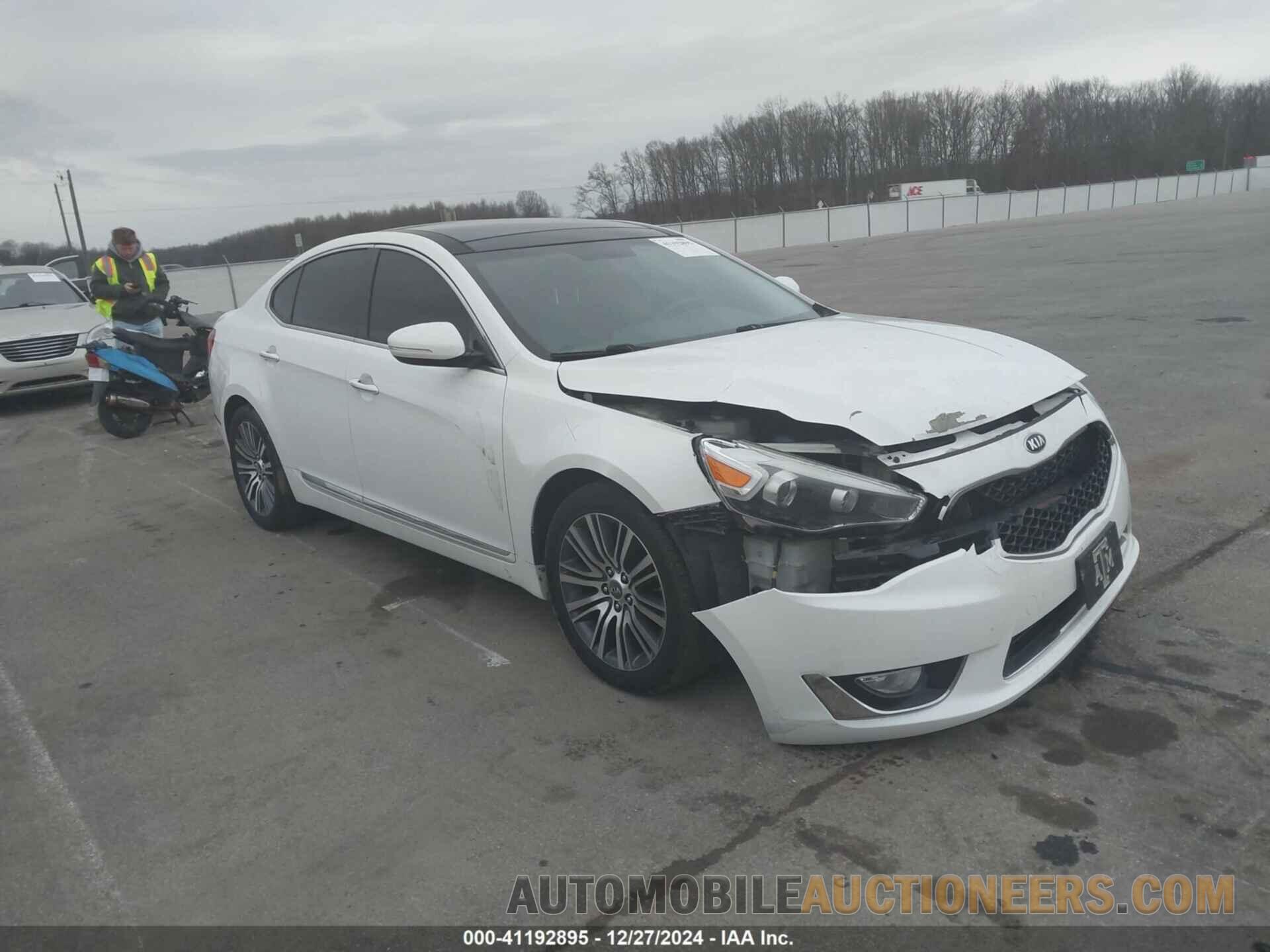 KNALN4D75F5173387 KIA CADENZA 2015