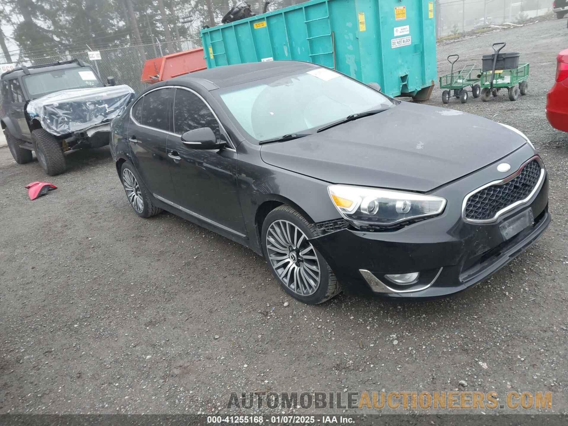 KNALN4D75F5177200 KIA CADENZA 2015