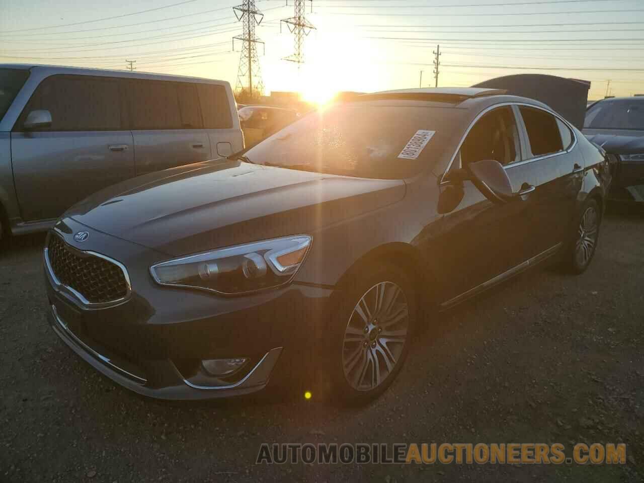 KNALN4D75F5193364 KIA CADENZA 2015