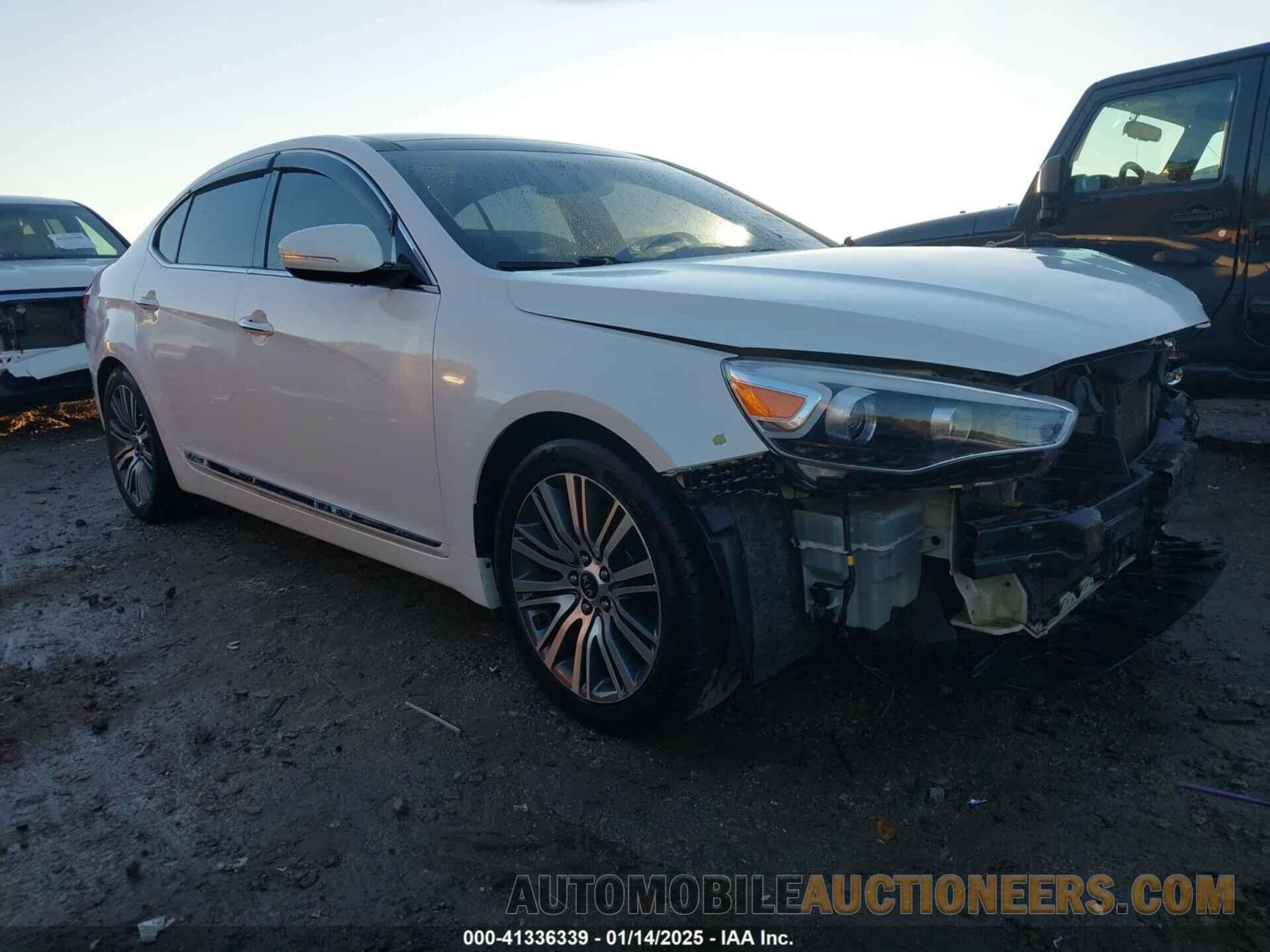 KNALN4D75G5207281 KIA CADENZA 2016