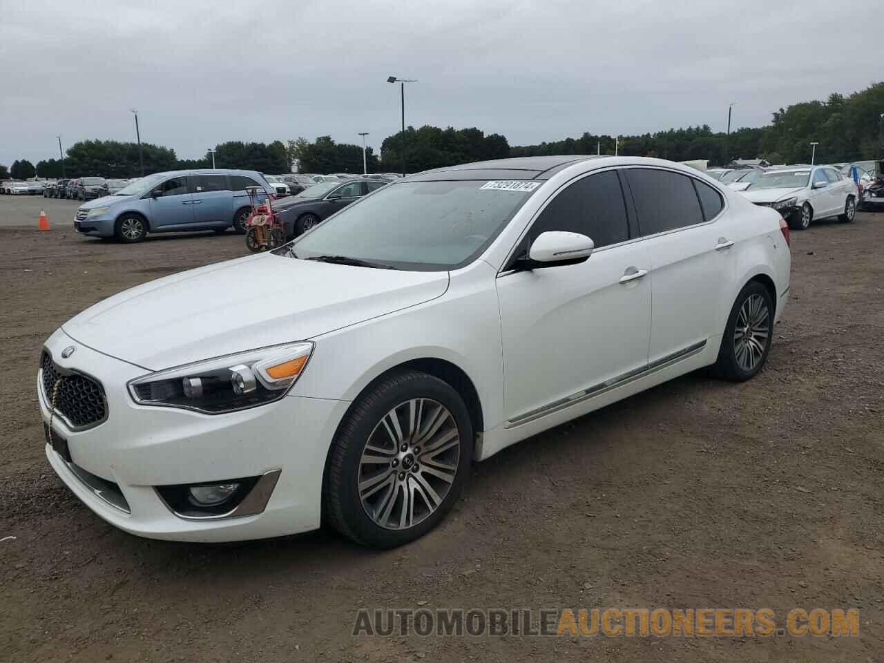 KNALN4D75G5211315 KIA CADENZA 2016