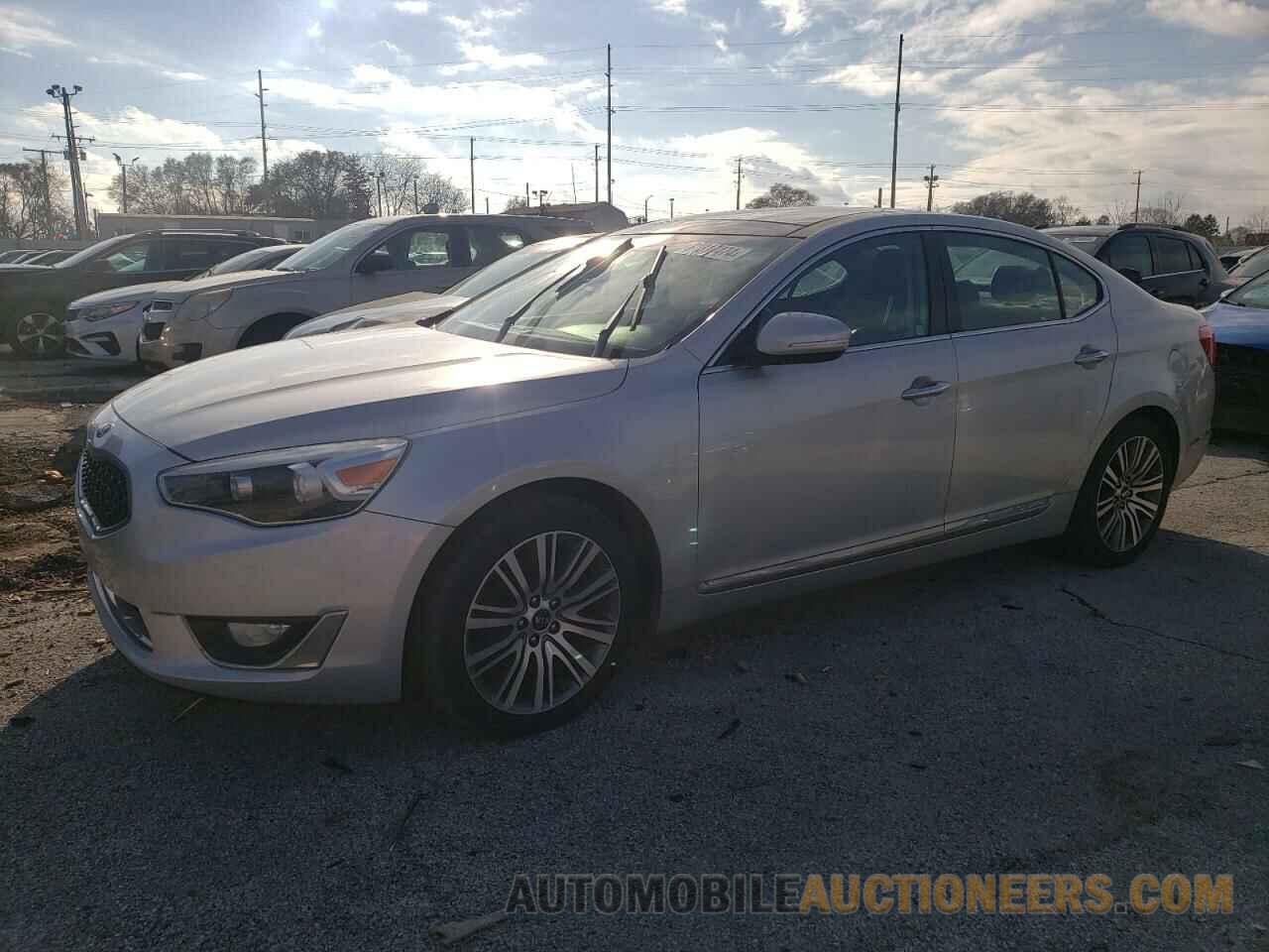 KNALN4D75G5217650 KIA CADENZA 2016