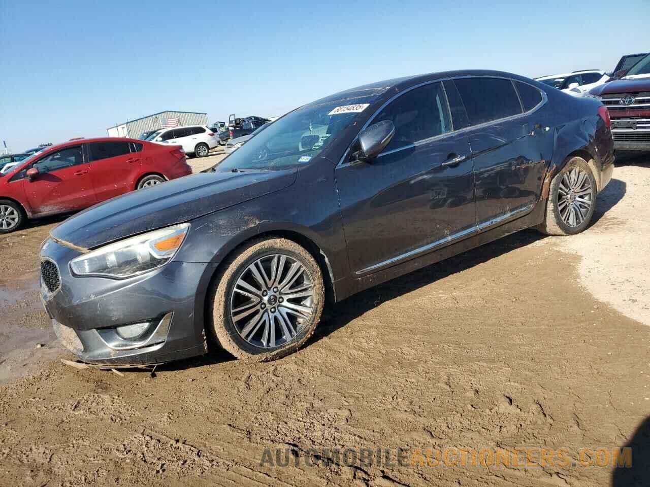 KNALN4D76E5121409 KIA CADENZA 2014