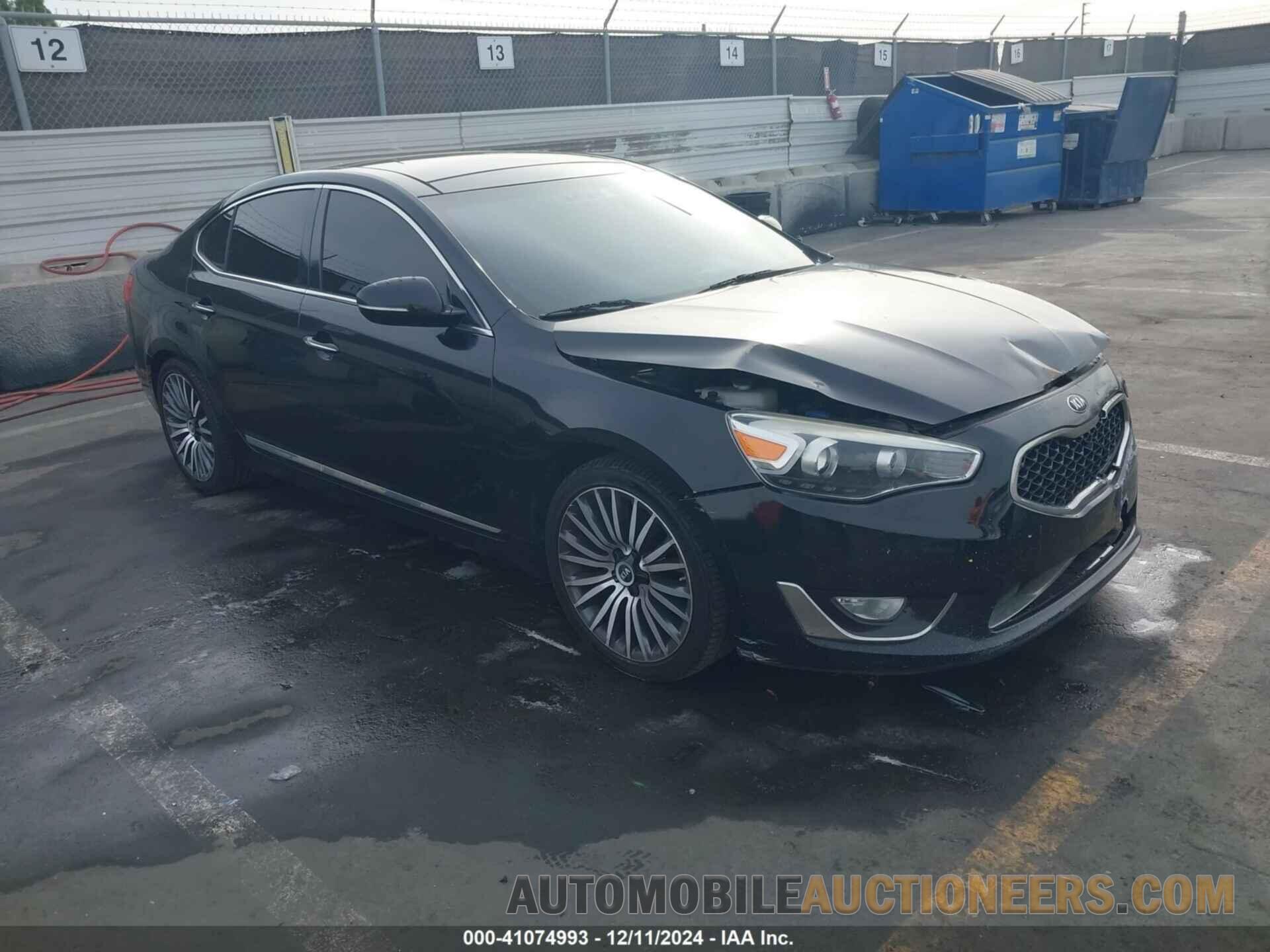 KNALN4D76E5121524 KIA CADENZA 2014