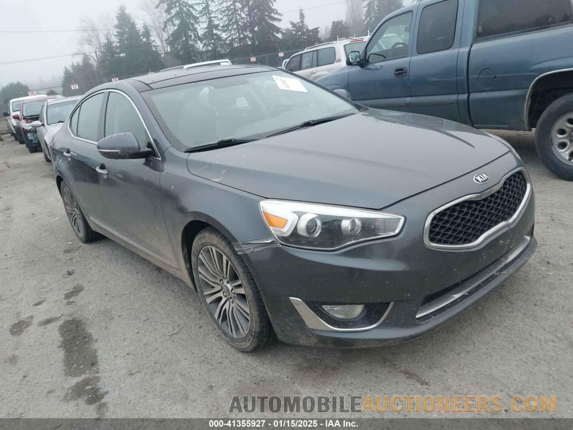 KNALN4D76E5129901 KIA CADENZA 2014