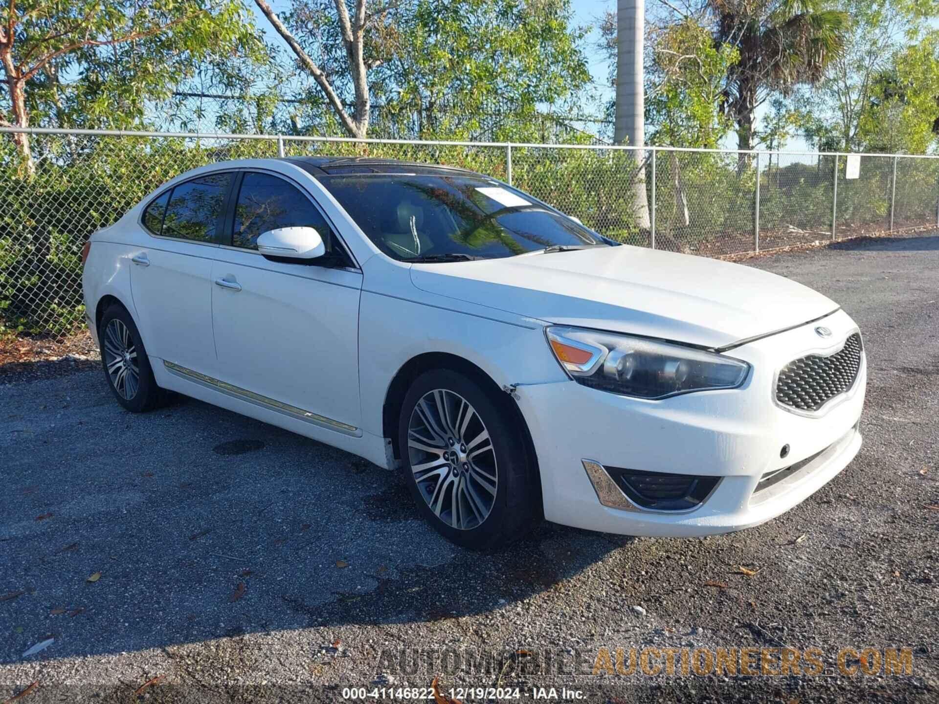 KNALN4D76E5135200 KIA CADENZA 2014