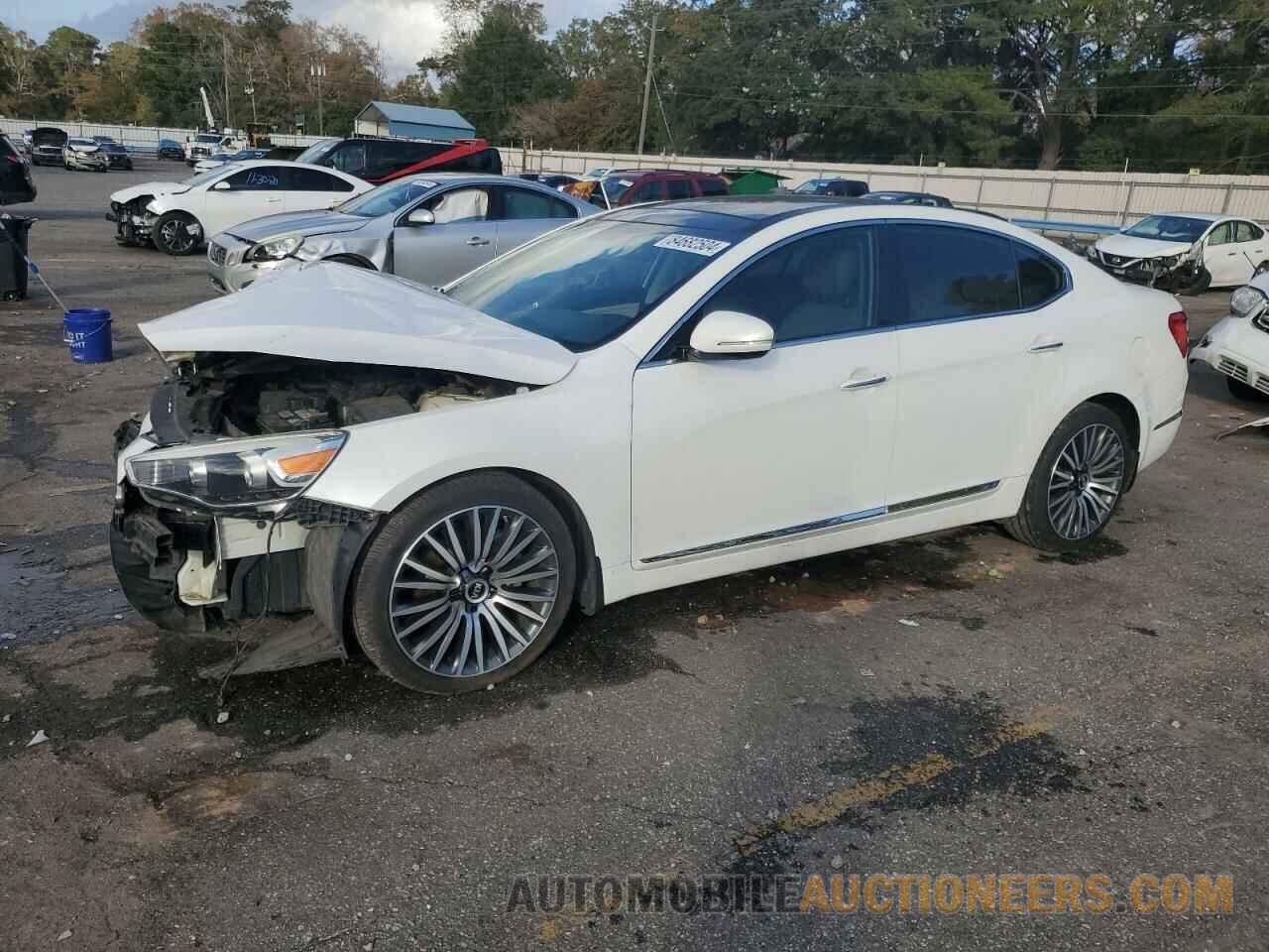 KNALN4D76E5135293 KIA CADENZA 2014