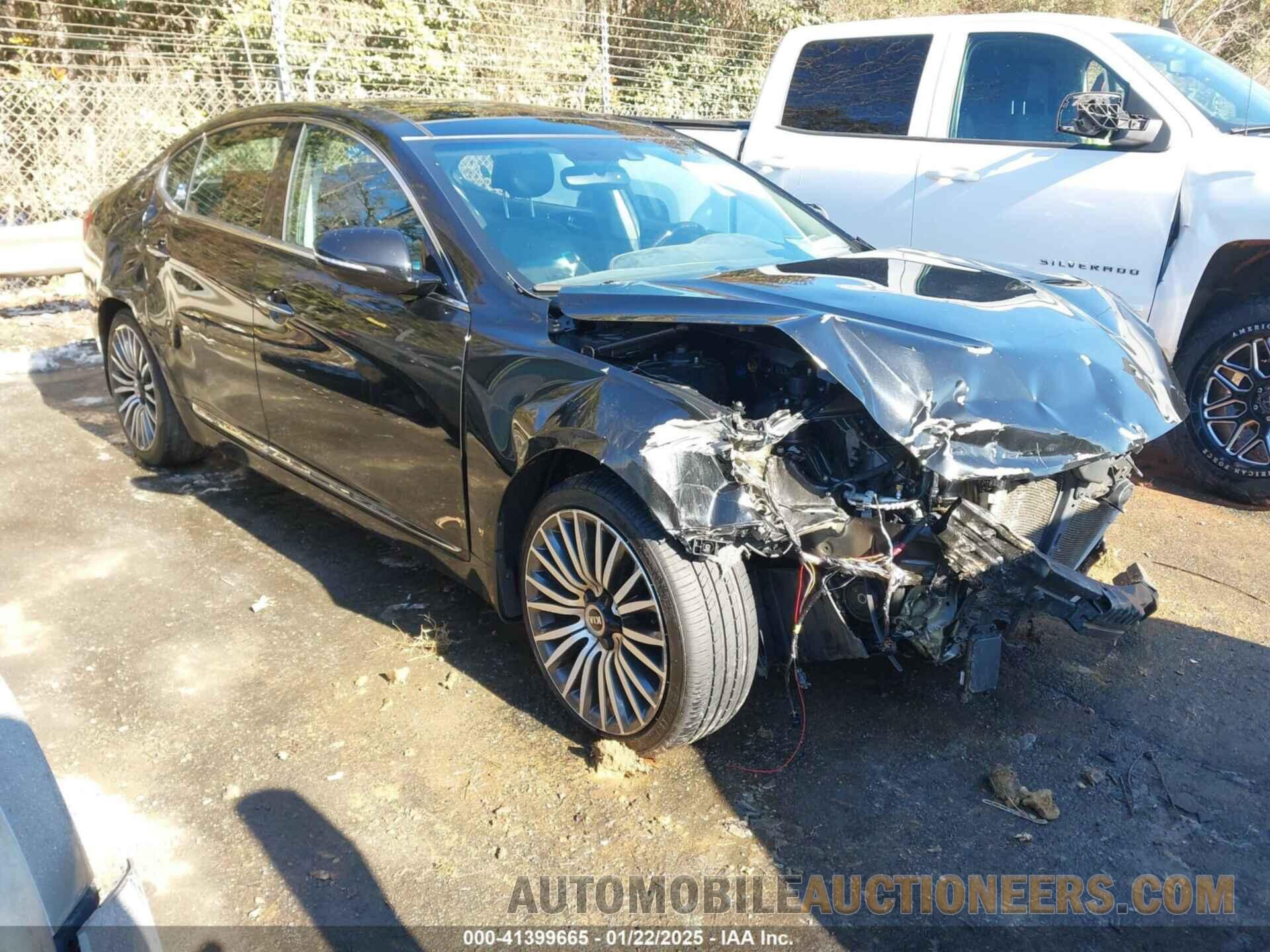 KNALN4D76E5137996 KIA CADENZA 2014