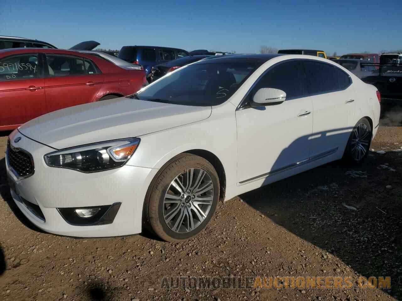 KNALN4D76E5139487 KIA CADENZA 2014