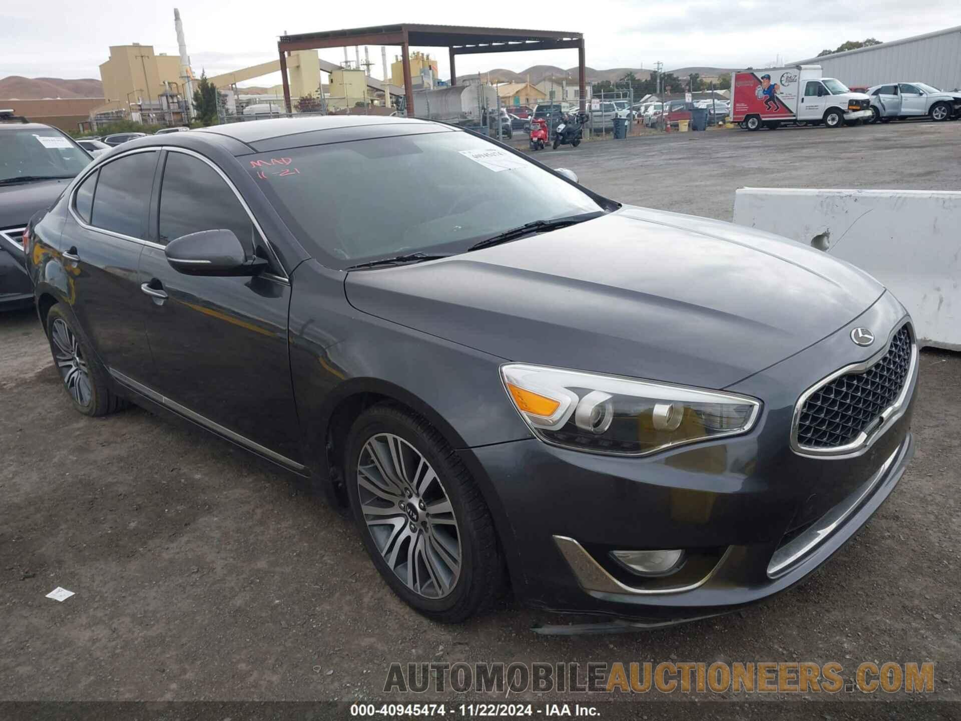 KNALN4D76E5144981 KIA CADENZA 2014