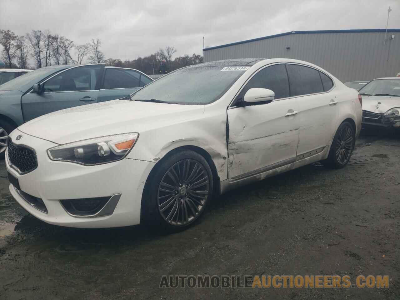 KNALN4D76E5148948 KIA CADENZA 2014