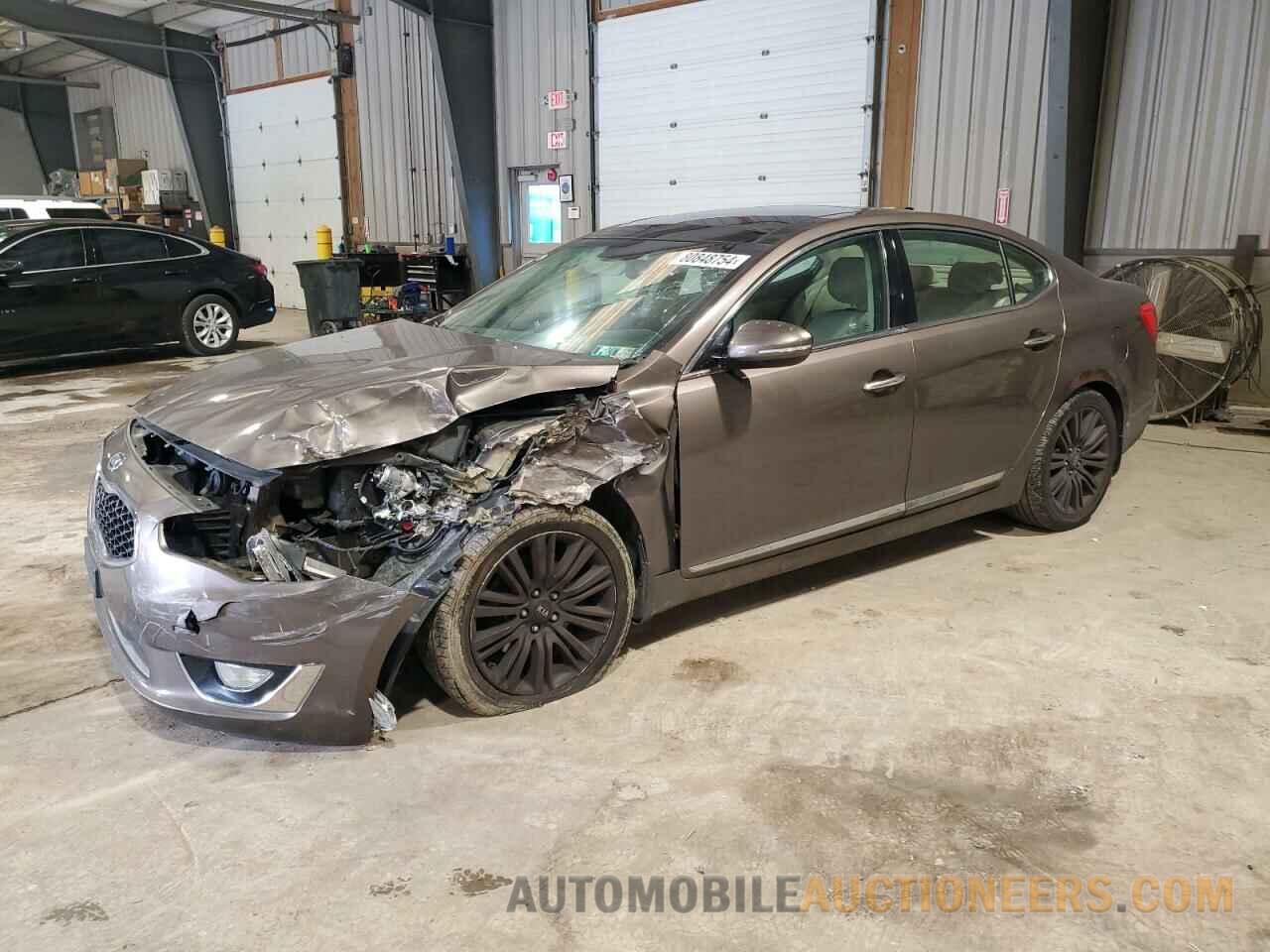 KNALN4D76E5152286 KIA CADENZA 2014