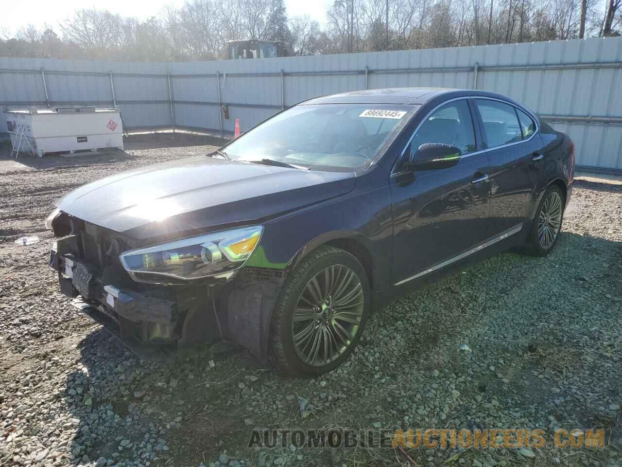 KNALN4D76E5157472 KIA CADENZA 2014