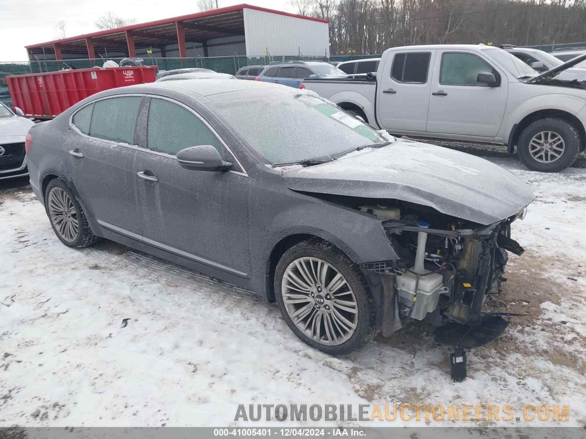 KNALN4D76E5166706 KIA CADENZA 2014