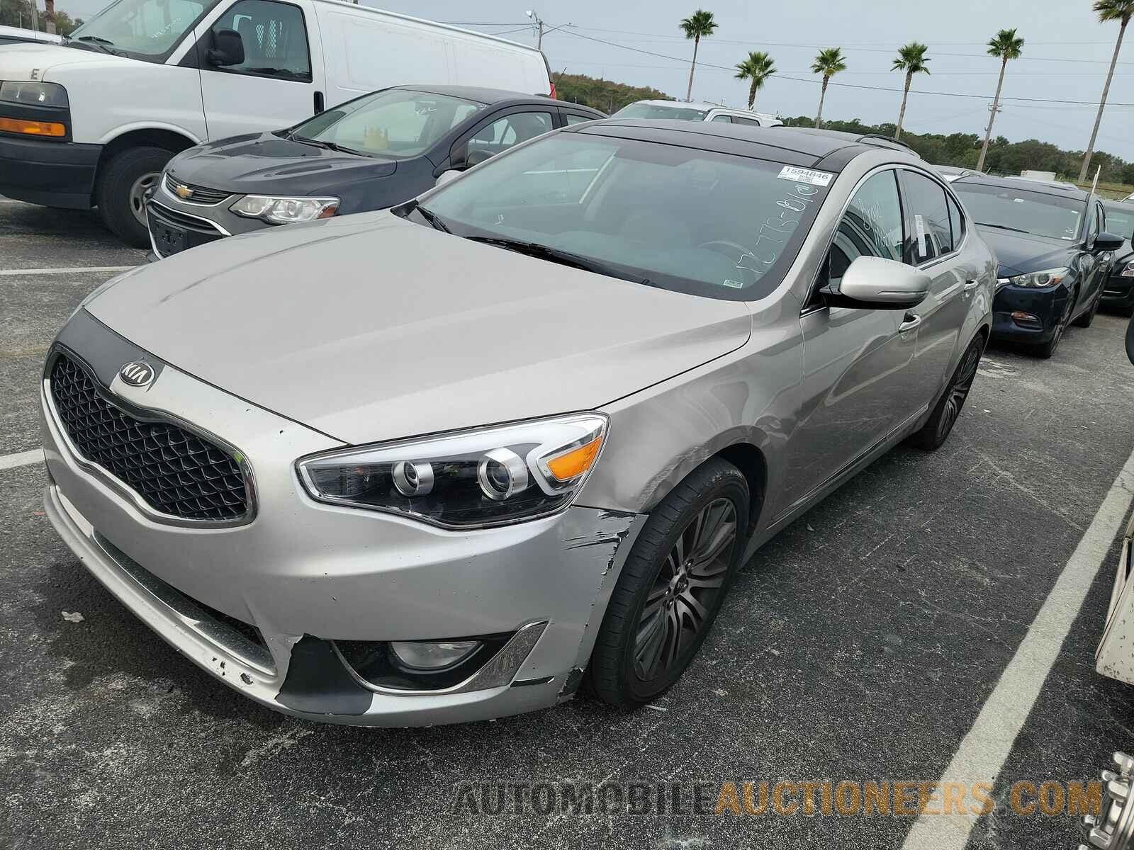 KNALN4D76F5170773 Kia Cadenza 2015