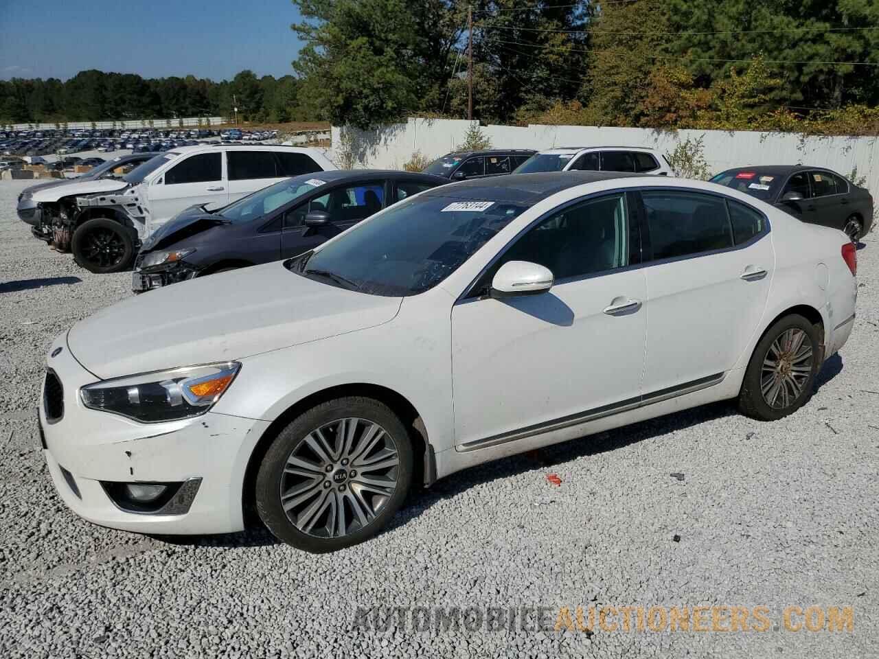 KNALN4D76F5171082 KIA CADENZA 2015