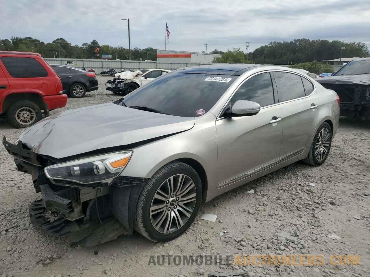 KNALN4D76F5185046 KIA CADENZA 2015