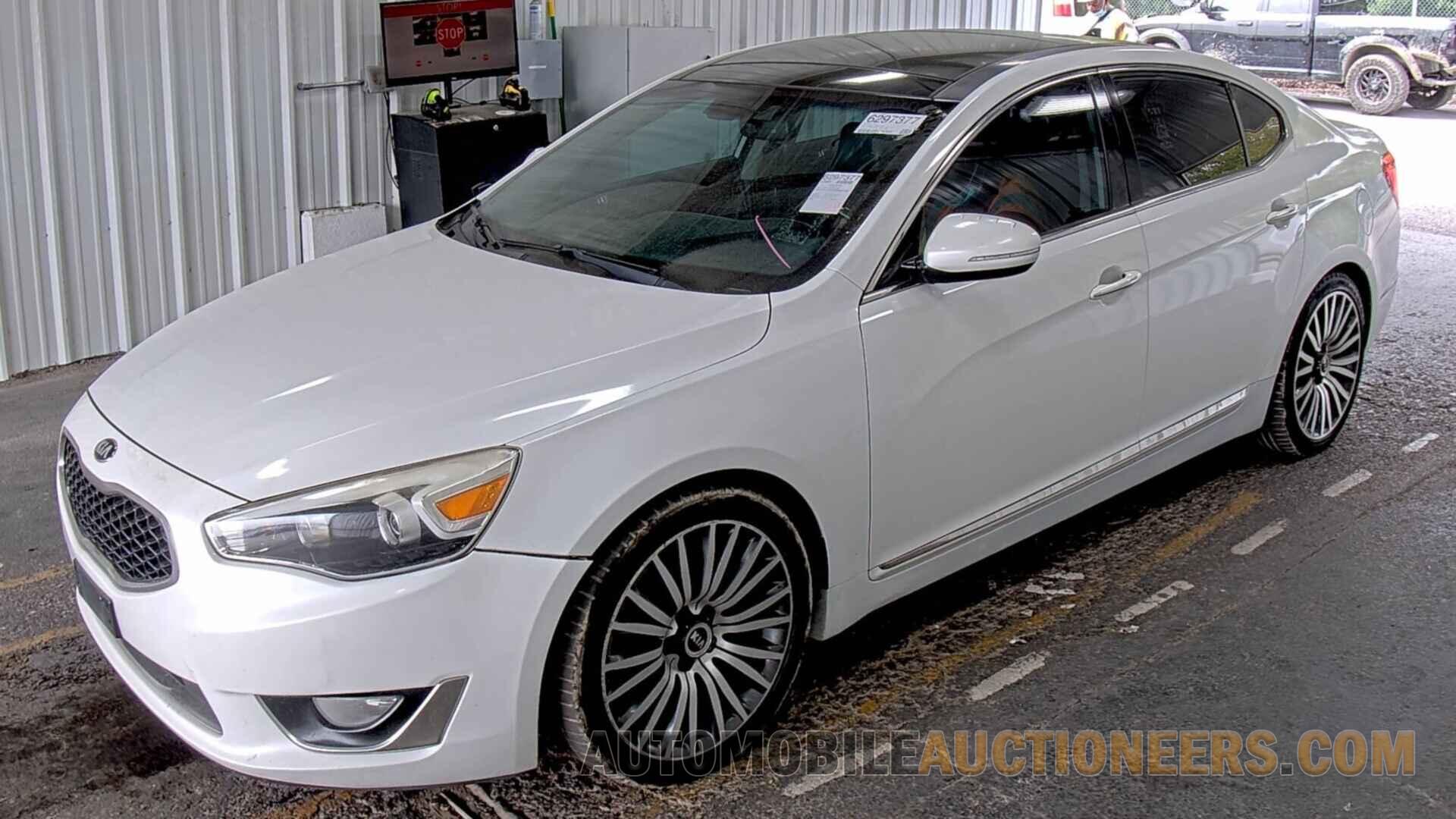 KNALN4D76F5187198 Kia Cadenza 2015