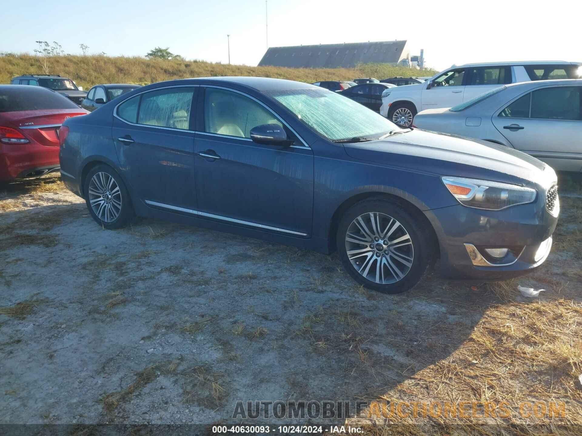 KNALN4D76F5190697 KIA CADENZA 2015