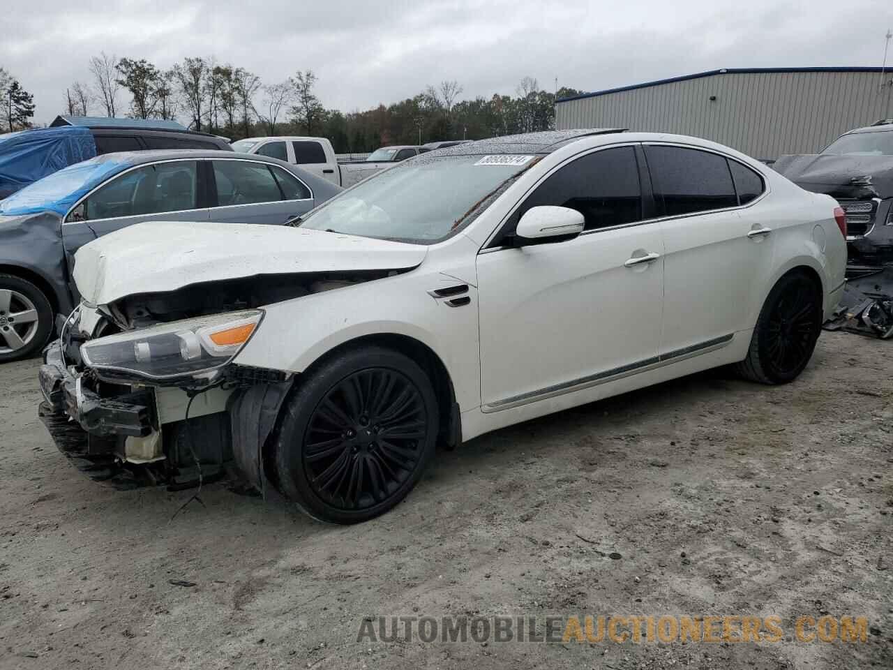 KNALN4D76F5191039 KIA CADENZA 2015