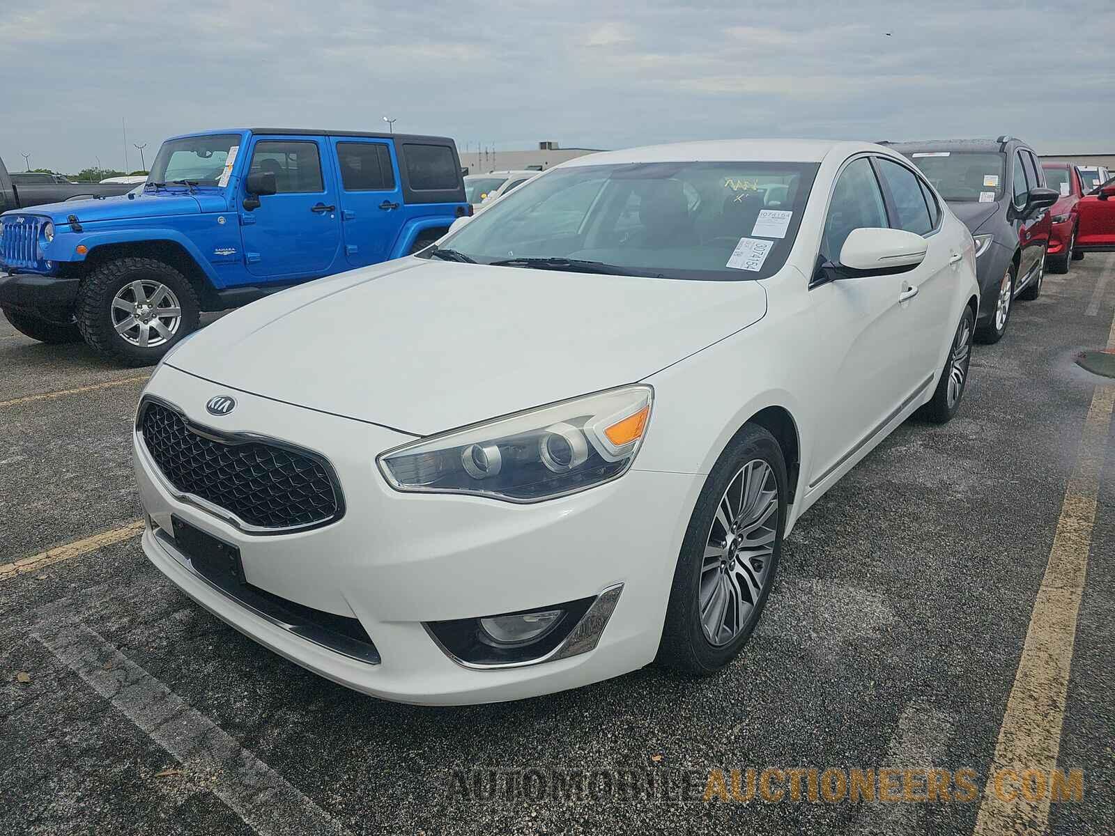 KNALN4D76F5193857 Kia Cadenza 2015