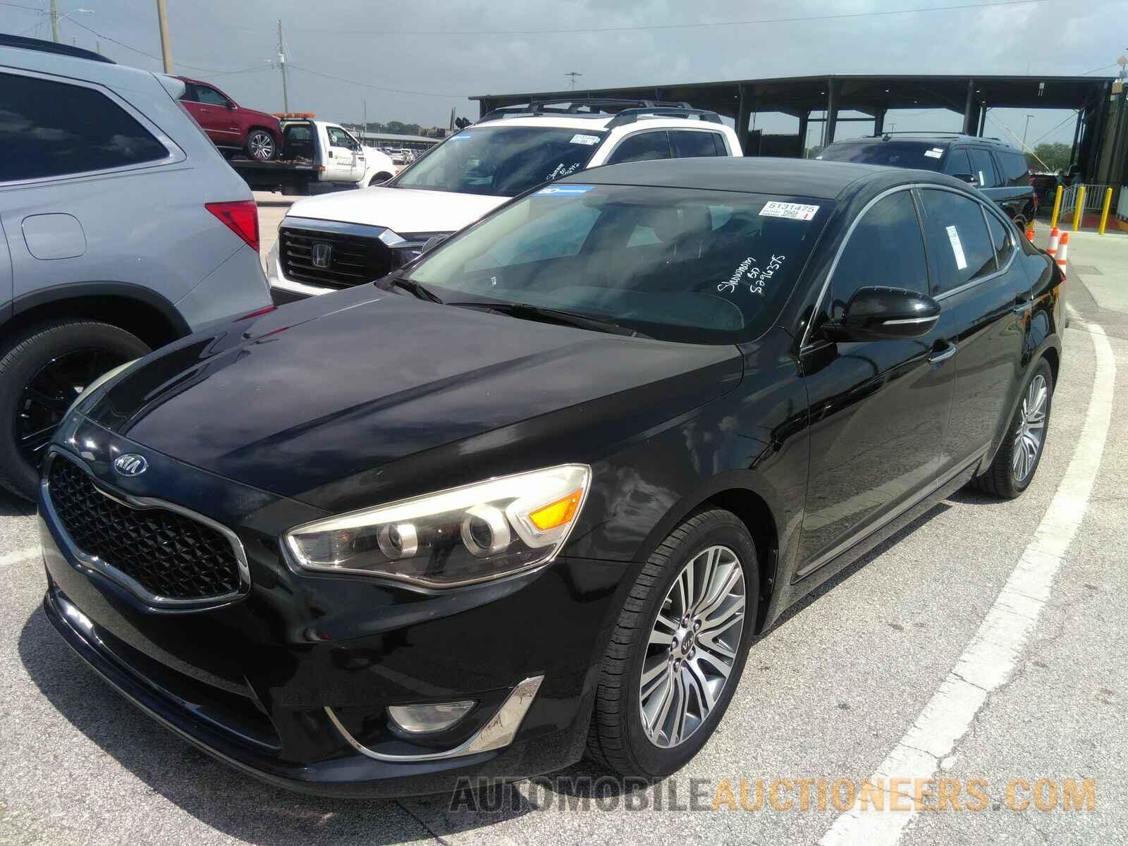 KNALN4D76F5195091 Kia Cadenza 2015