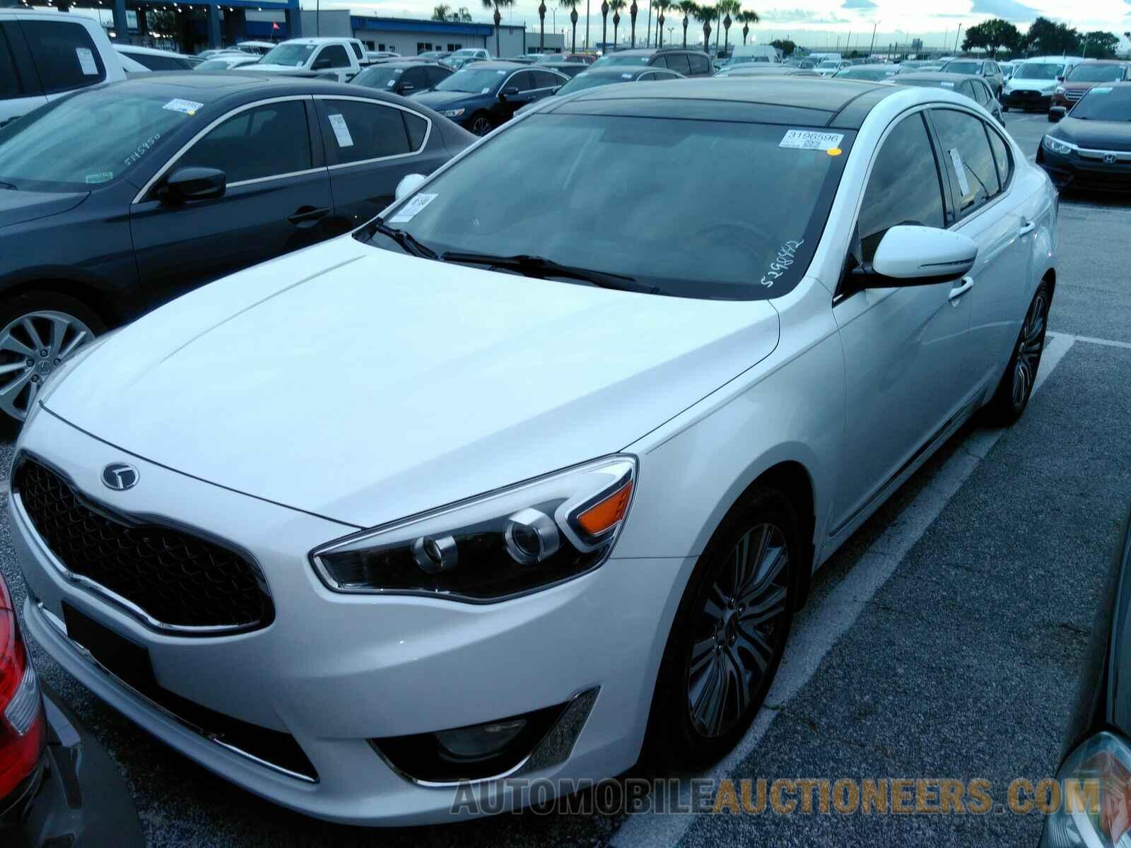 KNALN4D76F5196967 Kia Cadenza 2015