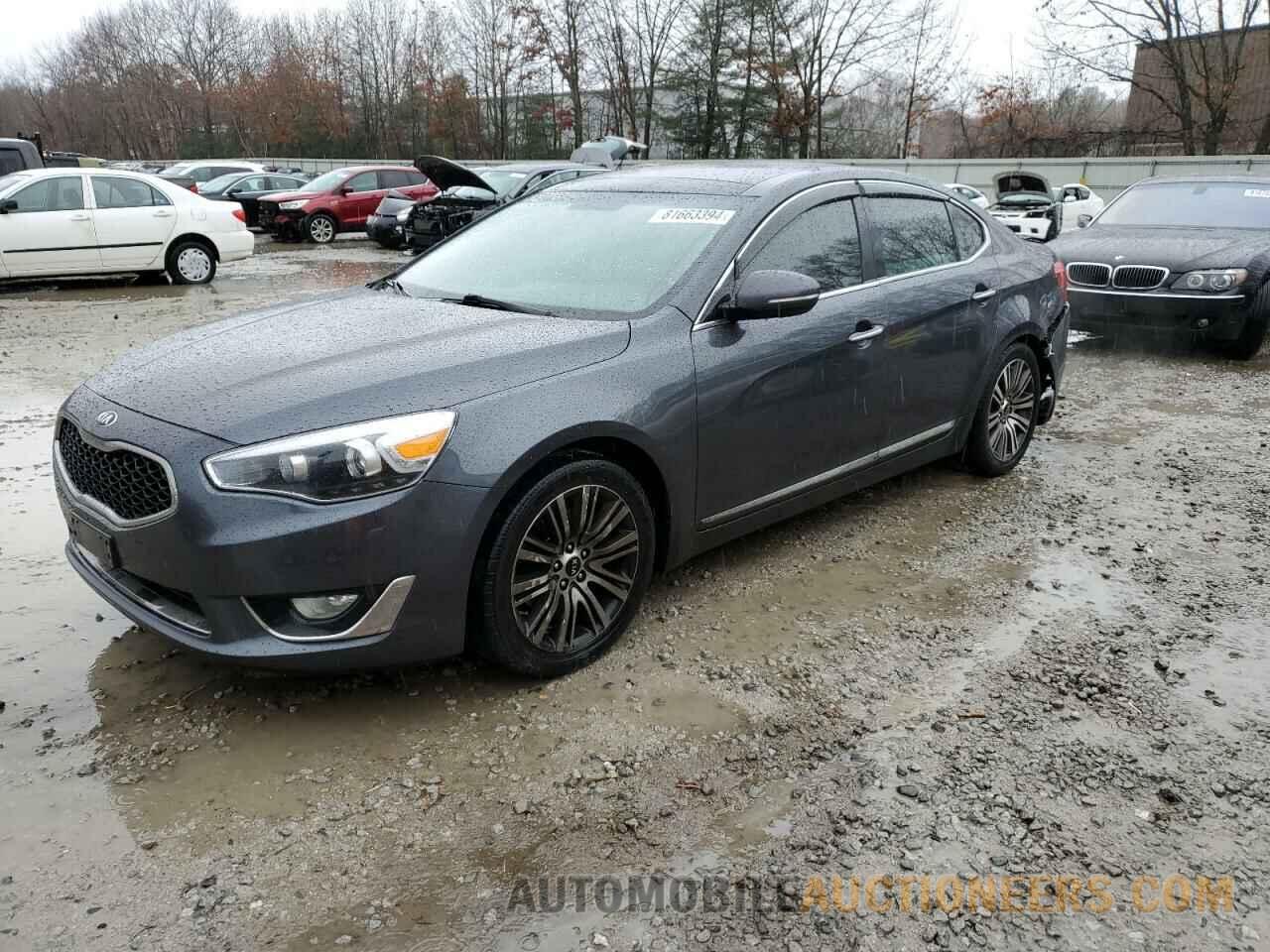 KNALN4D76G5211243 KIA CADENZA 2016