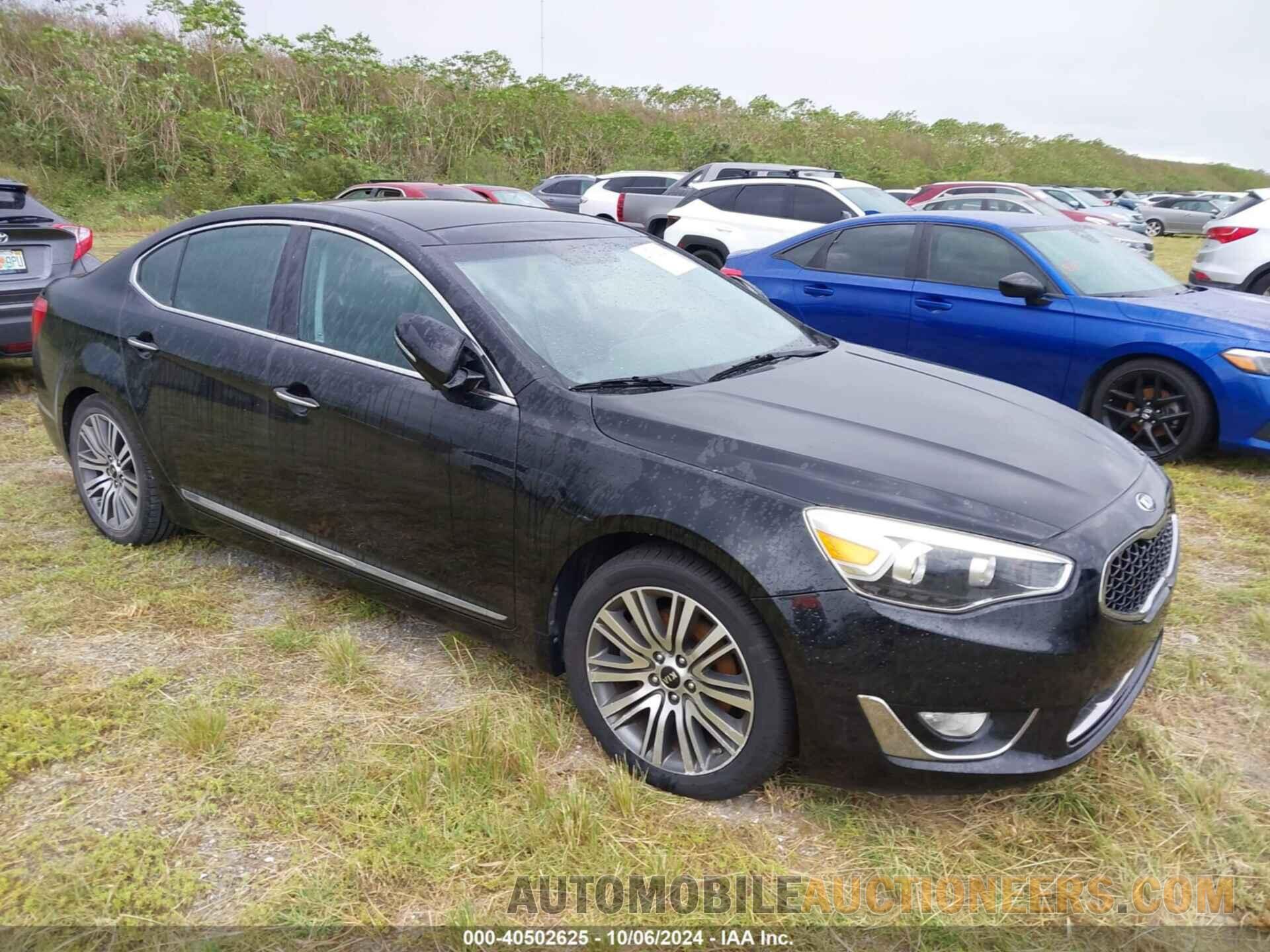 KNALN4D76G5213686 KIA CADENZA 2016