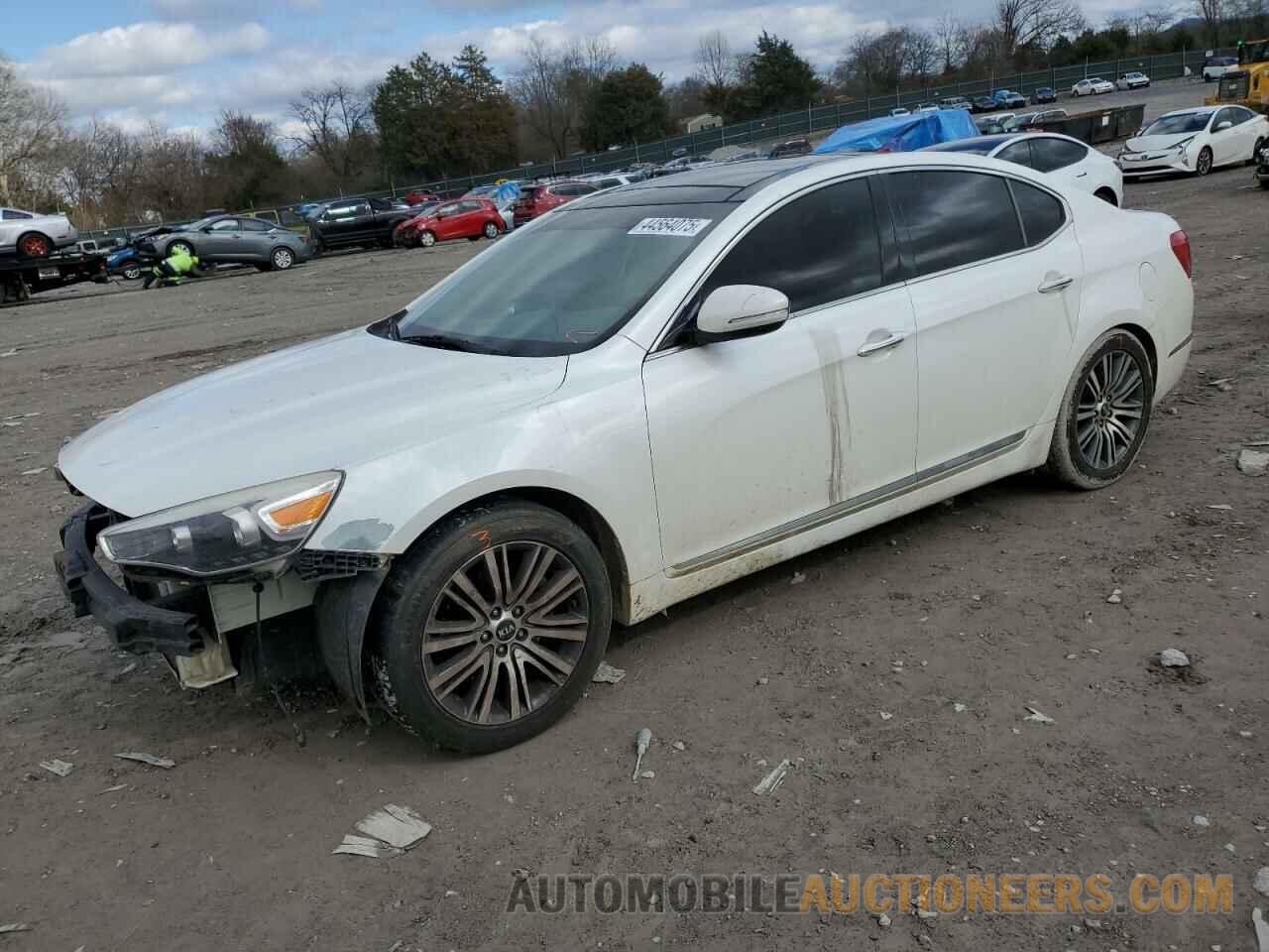 KNALN4D76G5216488 KIA CADENZA 2016