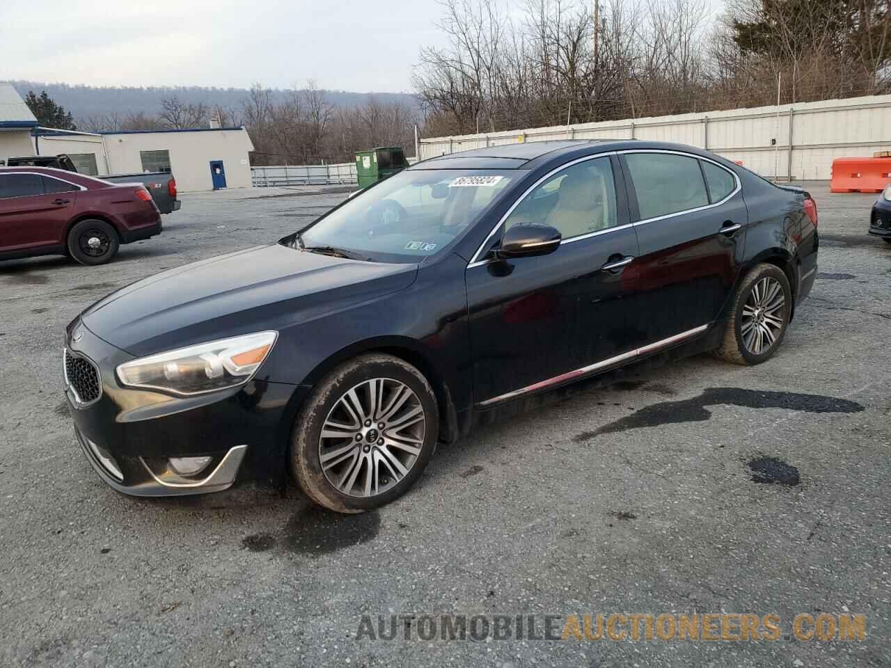 KNALN4D77E5125078 KIA CADENZA 2014