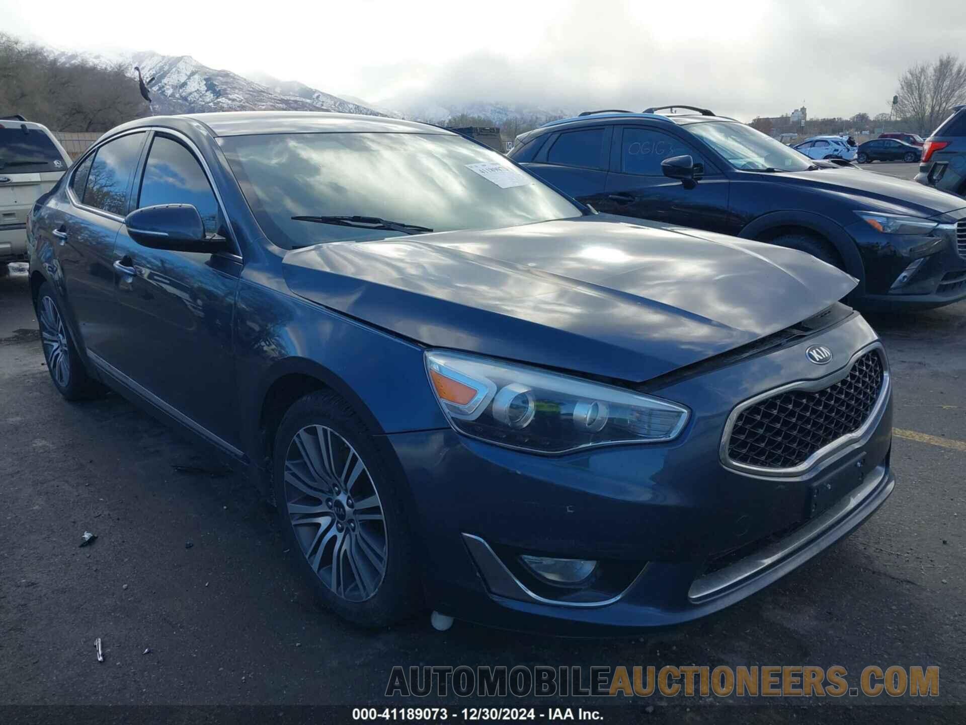 KNALN4D77E5127042 KIA CADENZA 2014