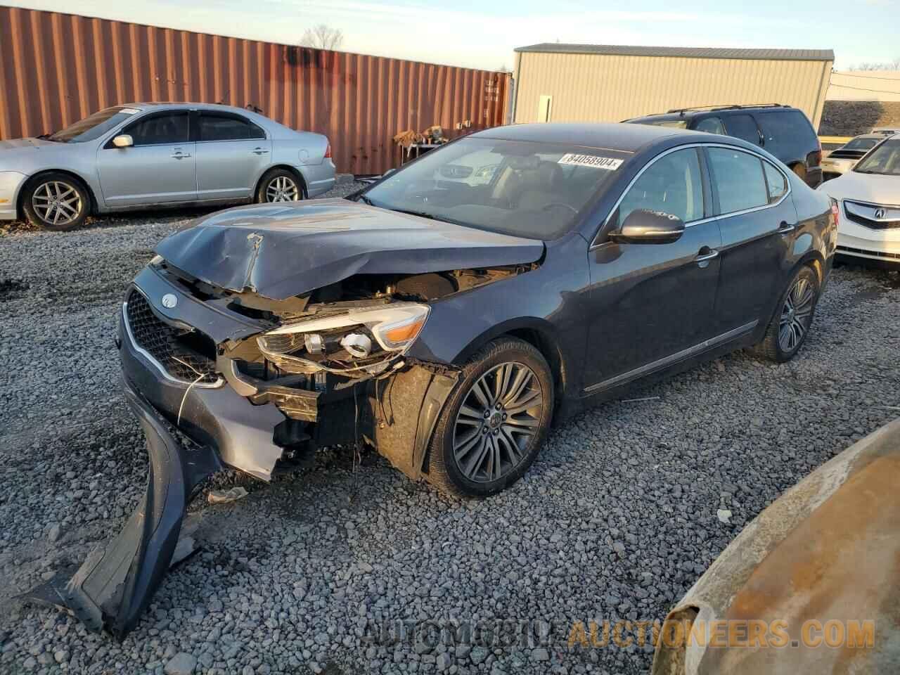 KNALN4D77E5129941 KIA CADENZA 2014