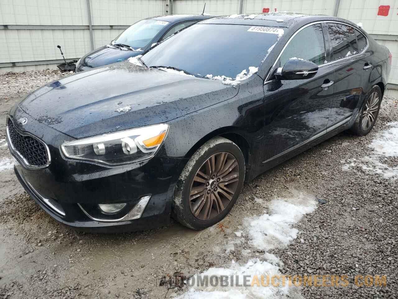 KNALN4D77E5130751 KIA CADENZA 2014