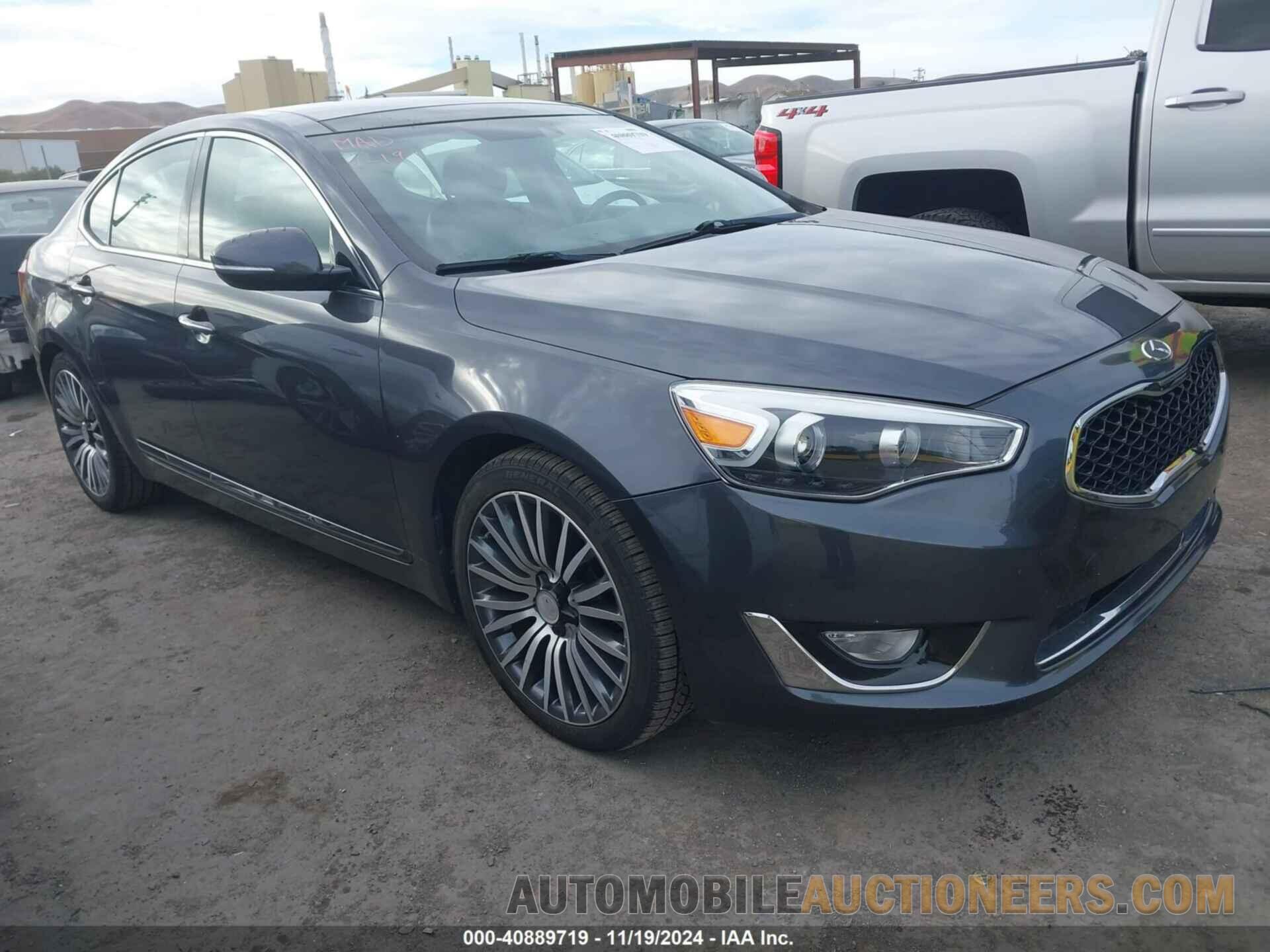 KNALN4D77E5132032 KIA CADENZA 2014