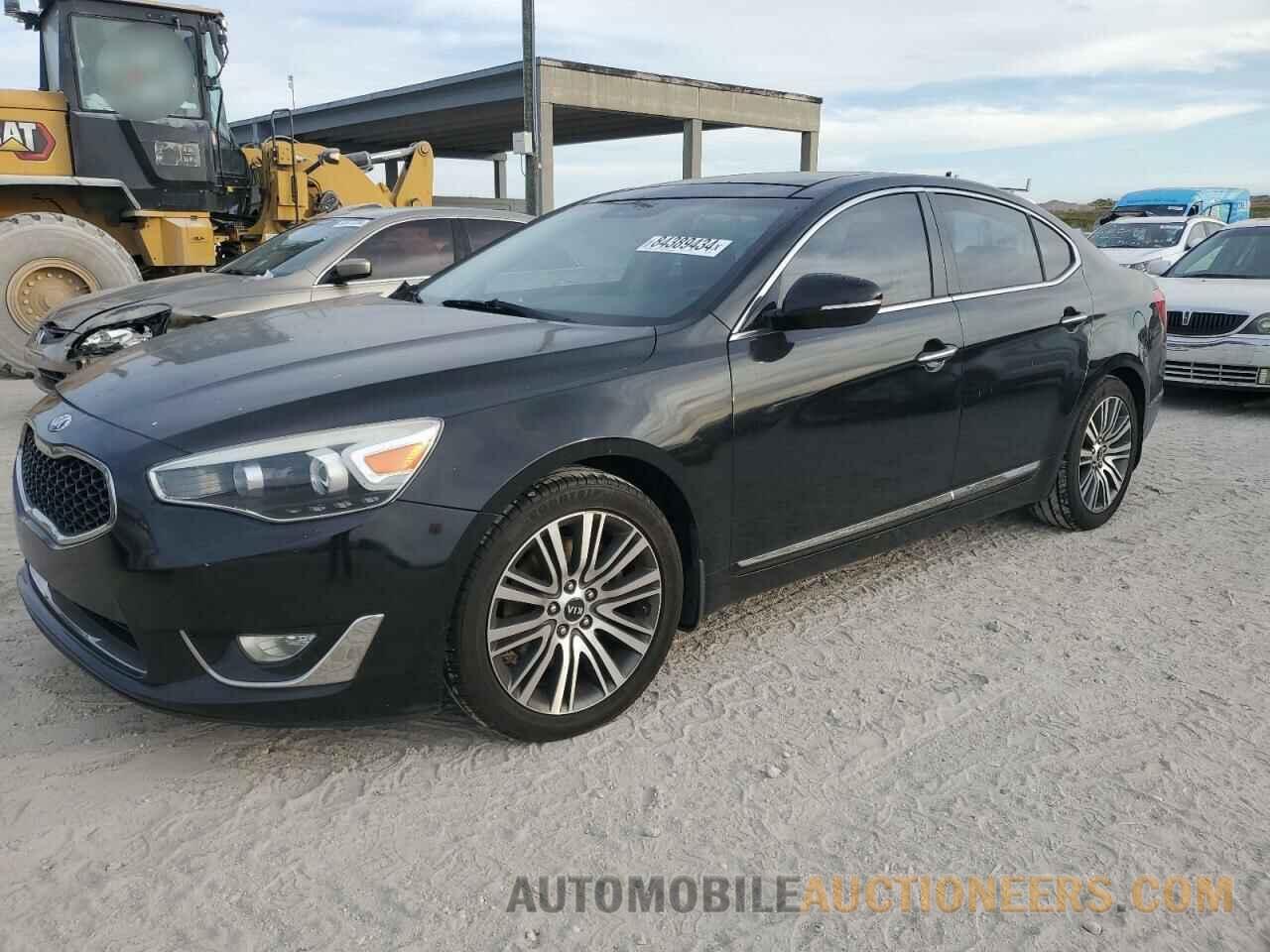 KNALN4D77E5138607 KIA CADENZA 2014