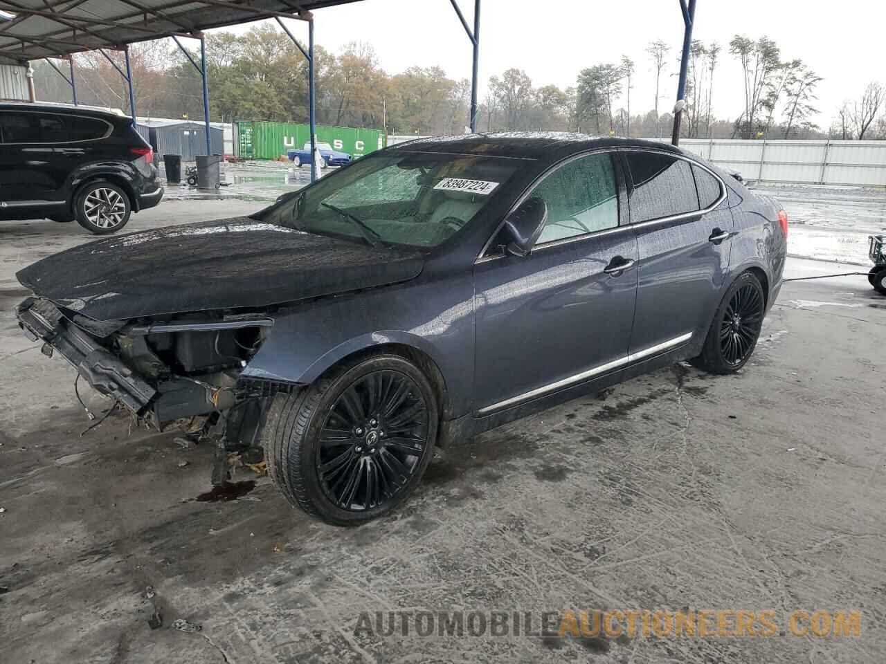 KNALN4D77E5140762 KIA CADENZA 2014