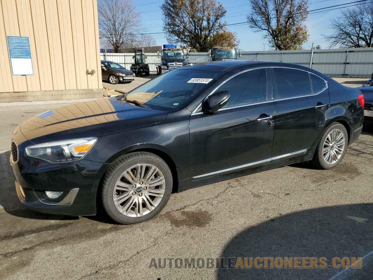 KNALN4D77E5143886 KIA CADENZA 2014