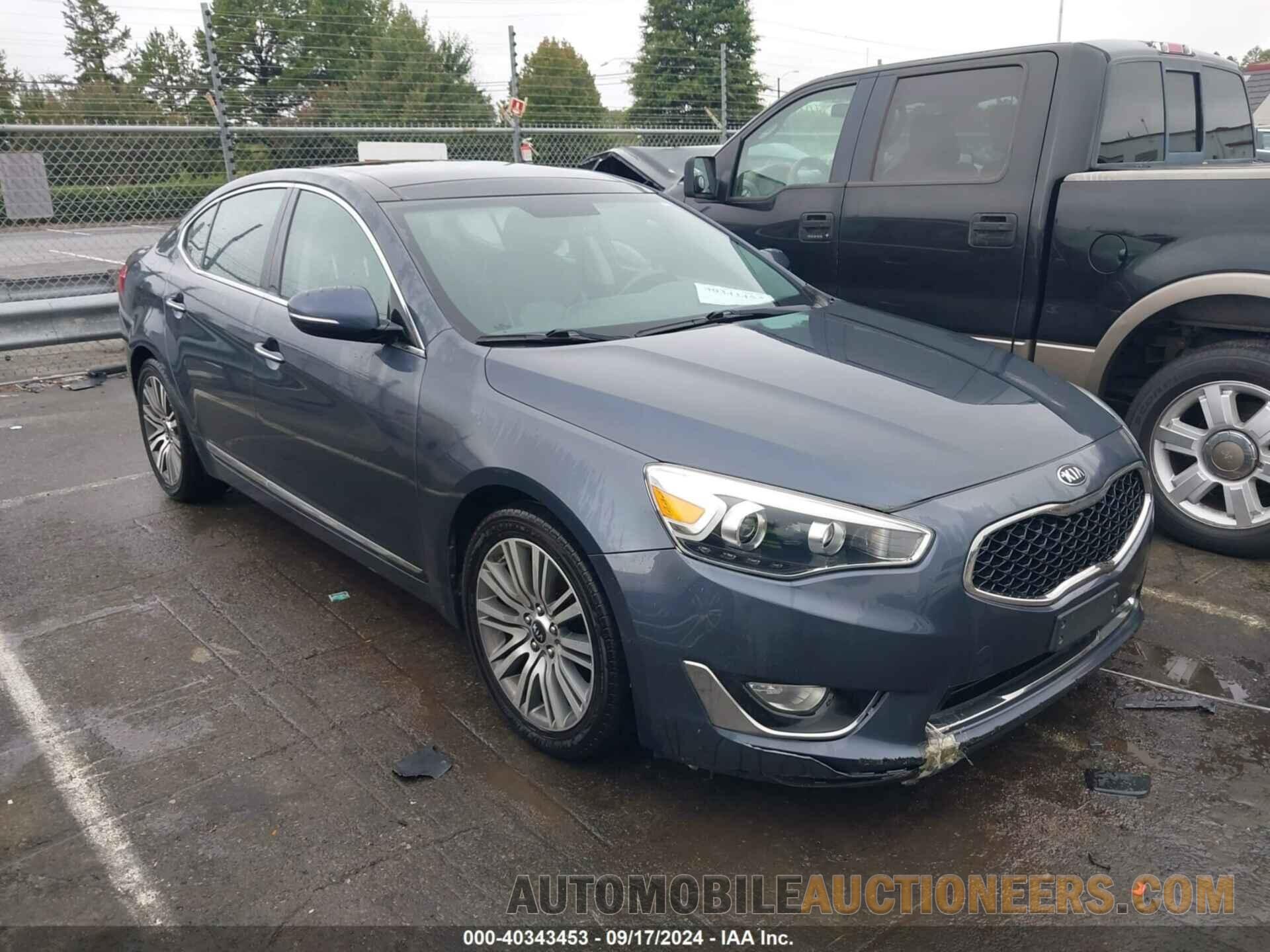 KNALN4D77E5152894 KIA CADENZA 2014