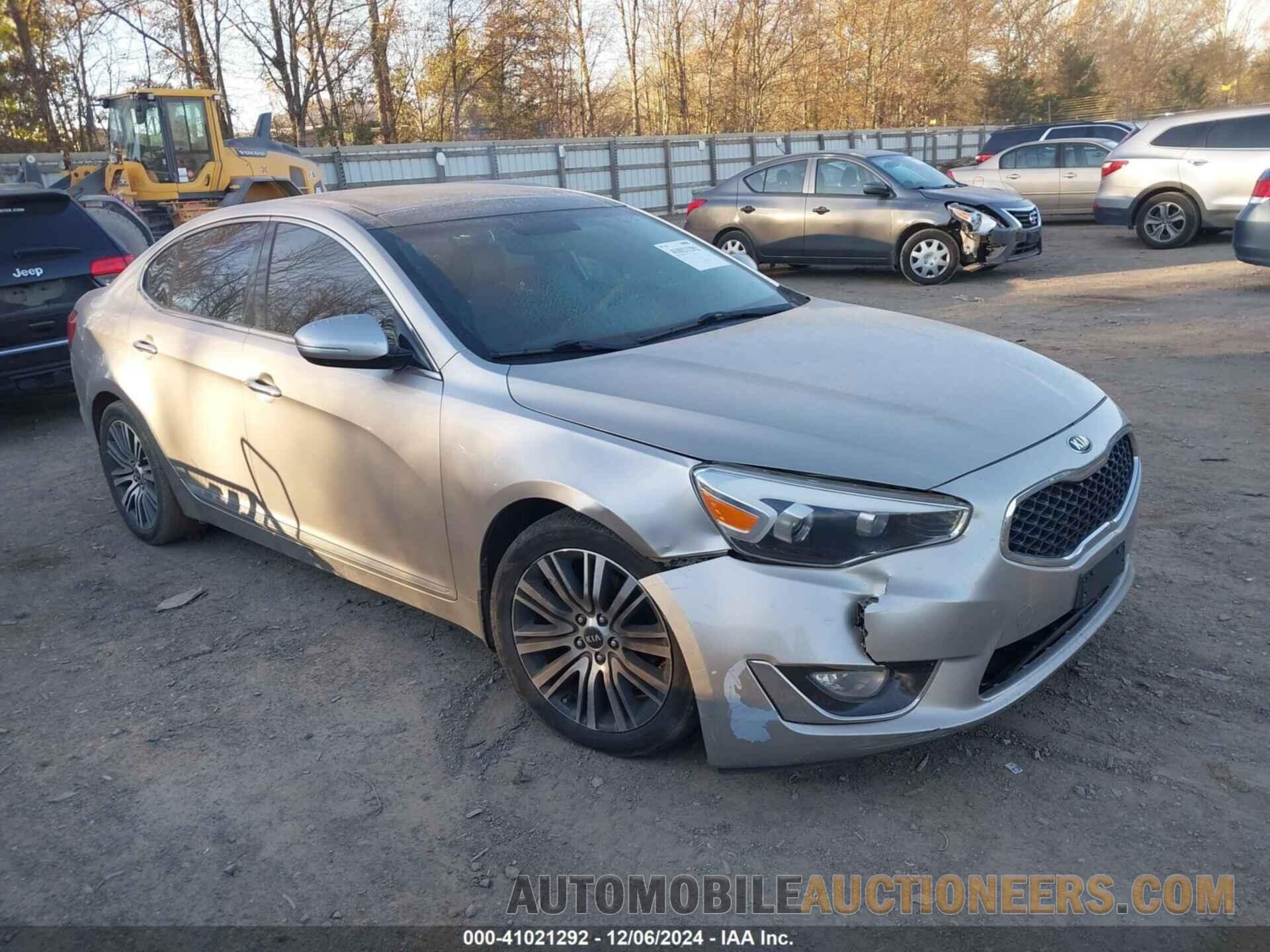 KNALN4D77E5153656 KIA CADENZA 2014