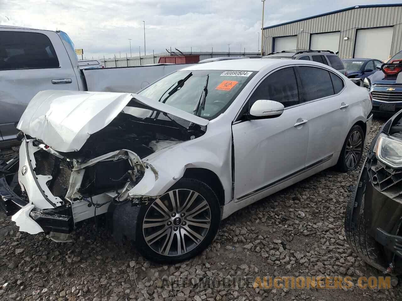 KNALN4D77F5168594 KIA CADENZA 2015